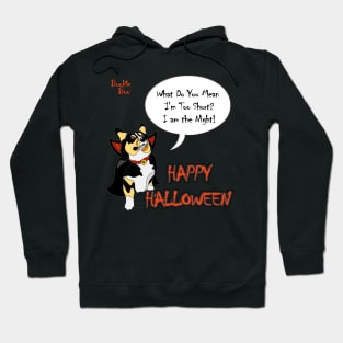 Count Bookula the Corgi Twarted Again Hoodie